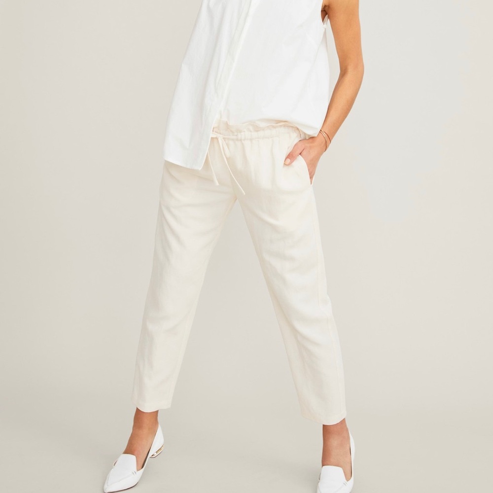 Hatch Maternity Paperbag Pant